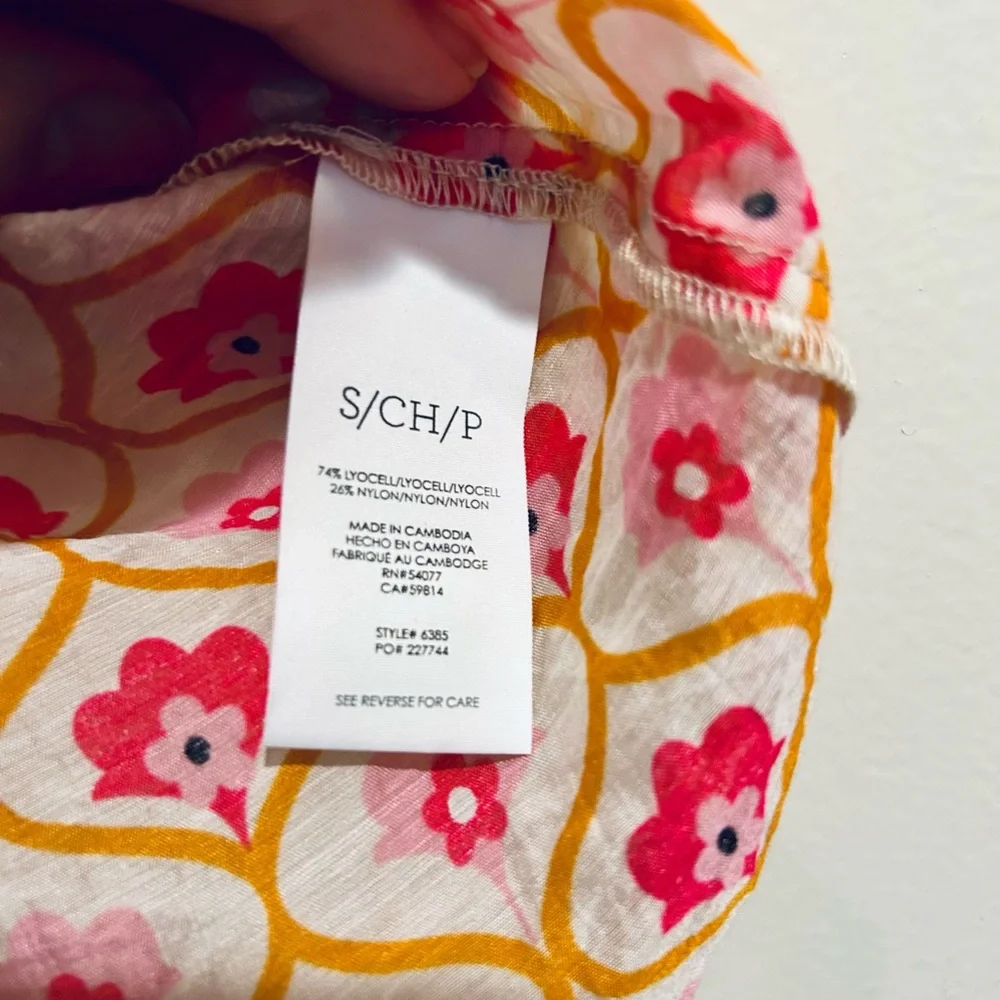 ⬇️NWOT Cabi Bungalow Top Size S - Picture 9 of 9